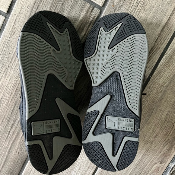 Boys pumas RS-X sneakers - Picture 5 of 6
